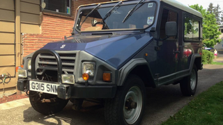 For $3,200, Could This 1989 UMM Alter II 4X4 Be Your Alternate Reality?<em></em>